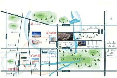 中鼎麒麟瑞楼盘图