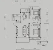 重汽翡翠东郡户型信息5