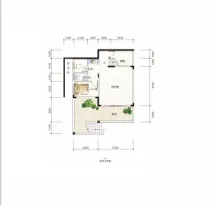 境东十里户型信息3