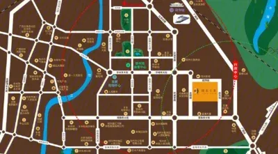 境东十里楼盘图