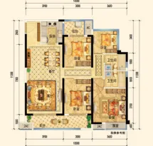 中梁钦州府户型信息1