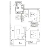 济南中建国熙台户型信息2