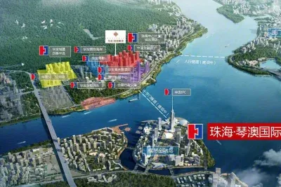 华发琴澳新城四季峰景楼盘图