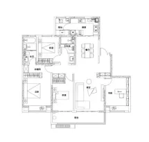 济南中建国熙台户型信息1