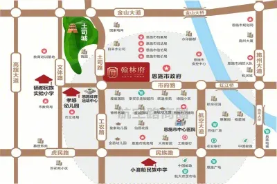 翰林府楼盘图