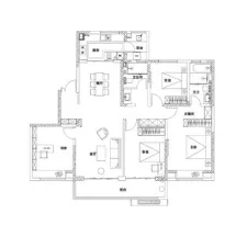 济南中建国熙台户型信息6