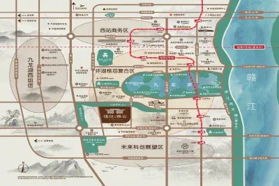红城投禧悦·雅云楼盘图
