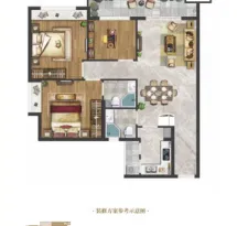 雍都翡翠城户型信息2