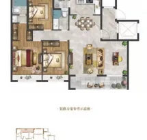 雍都翡翠城户型信息5