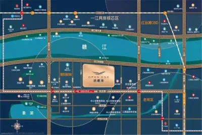 鸥鹏湾楼盘图