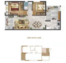 雍都翡翠城户型信息3