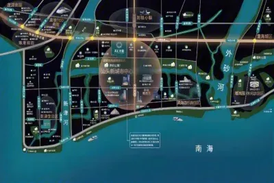 保利天汇楼盘图
