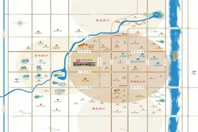 浩城天禧楼盘图
