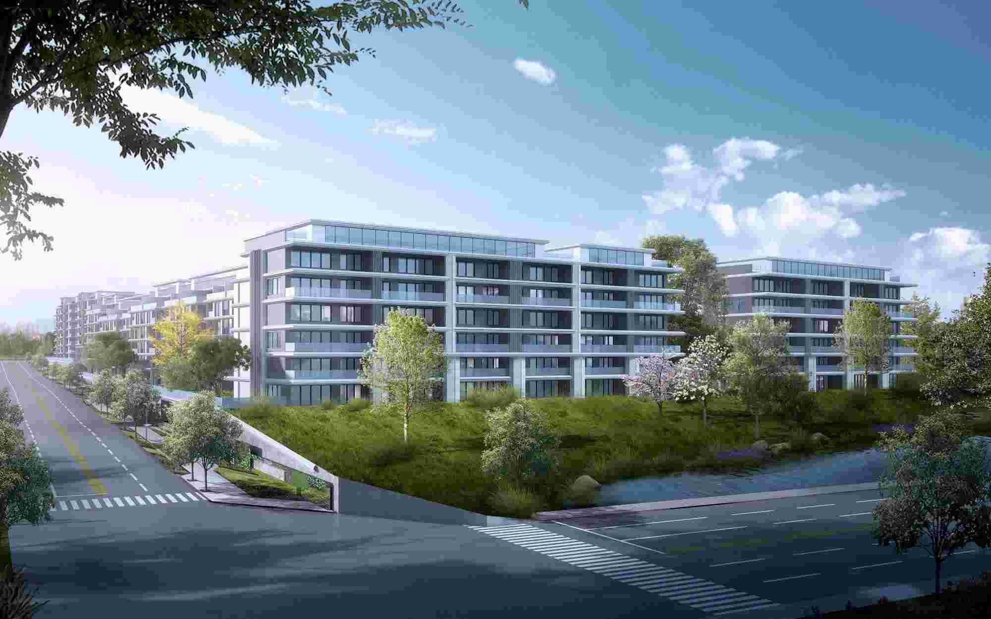 ,,信达麓湖左岸