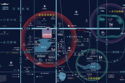 龙湖光年壹号楼盘图