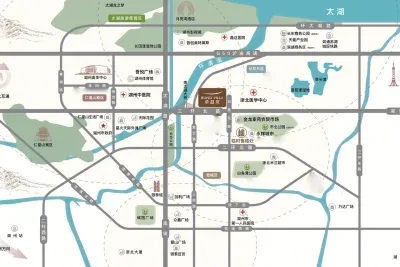 卓越府楼盘图