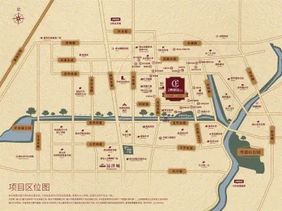 万科翡翠蓝山公寓楼盘图