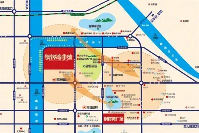 铜锣湾1号楼盘图