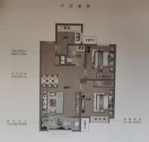 金科连城博翠明湖户型信息5