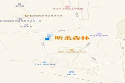 呈祥昕柔森林楼盘图