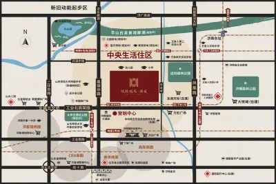 城投瑞马国风楼盘图