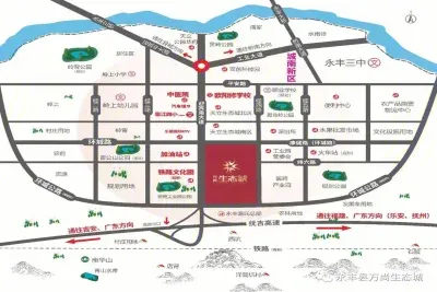 万尚·生态城楼盘图