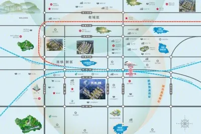 万兴未来城楼盘图