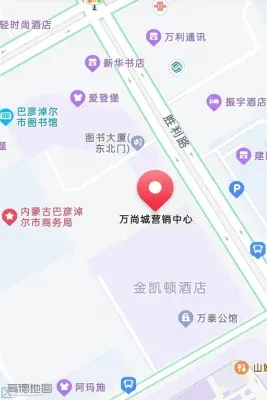 万尚城楼盘图