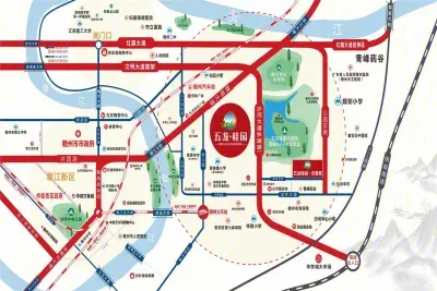 五龙桂园庆美苑楼盘图
