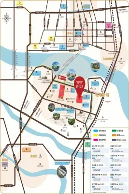 中海铂悦府楼盘图