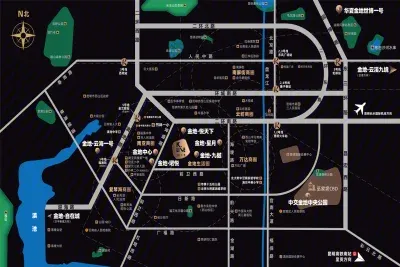 金地十一峯楼盘图