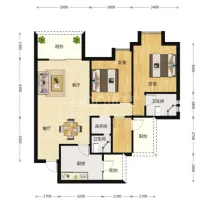 天立世纪华府户型信息2