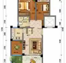 青城神韵二期户型信息4