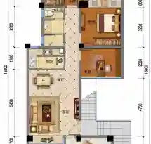 青城神韵二期户型信息6