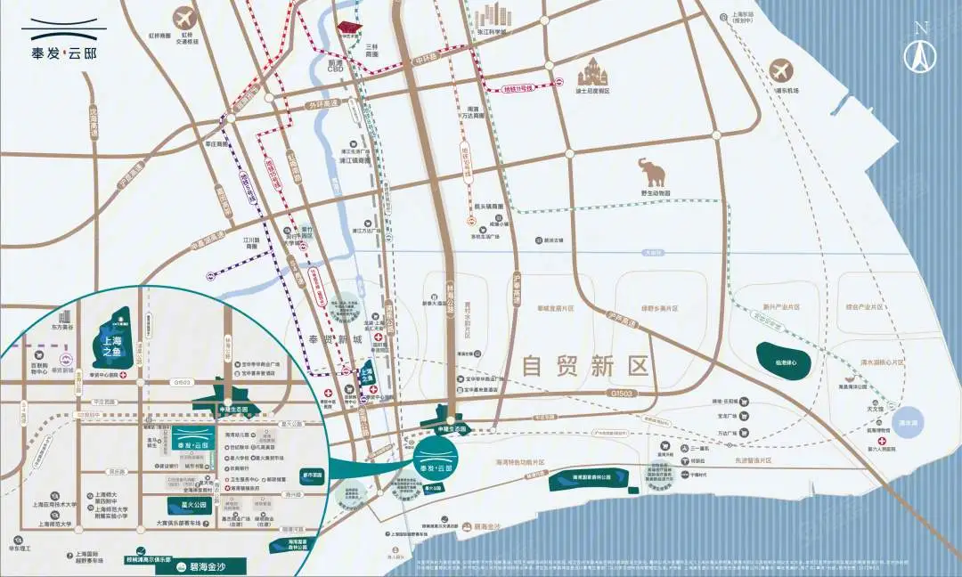 奉发云邸楼盘图