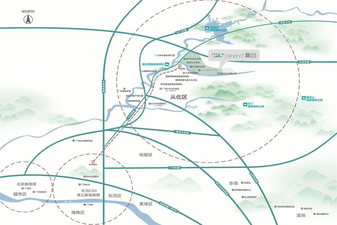 生态设计小镇·云谷楼盘图