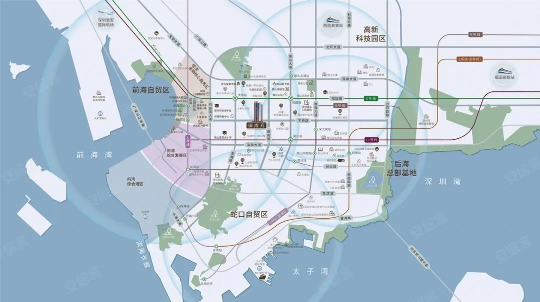 御成府楼盘图