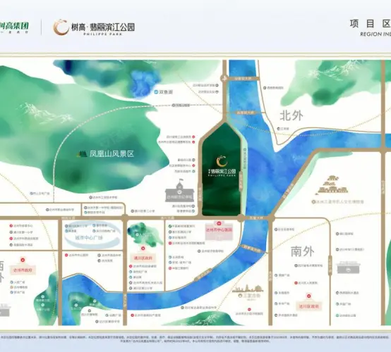 树高翡丽滨江公园楼盘图片