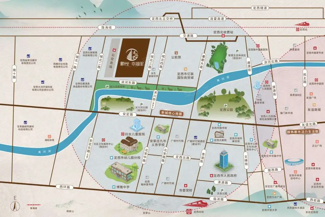 鹏悦幸福里楼盘图