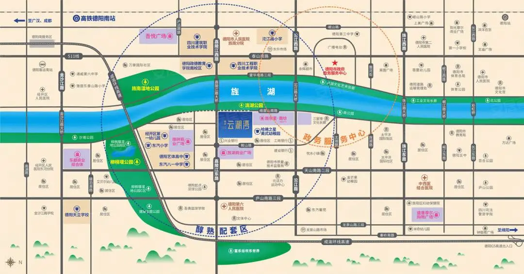 南天云湖湾楼盘图