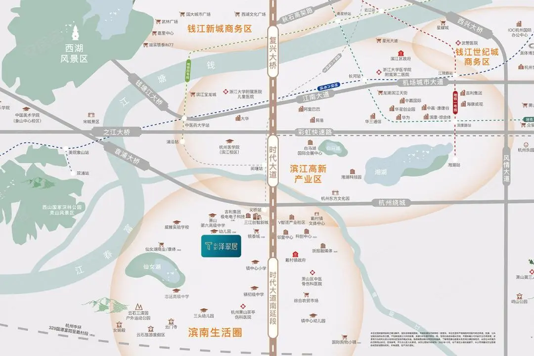 泽翠居楼盘图