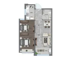 三庆明湖里户型信息5