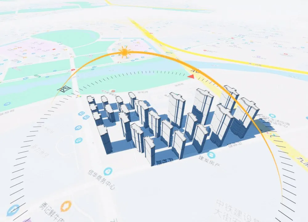 建发缦云楼盘图