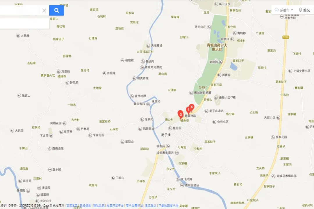 青城神韵楼盘图