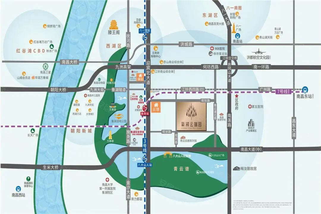 江铃祥云瑞园楼盘图