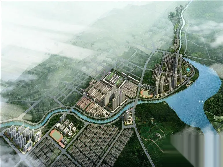 源河鸿景楼盘图