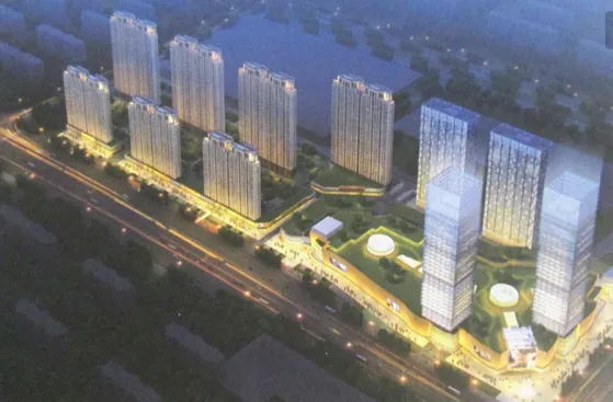 新建新城吾悦广场楼盘图
