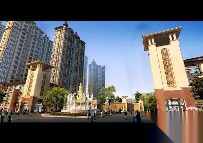 宝地福湾楼盘图