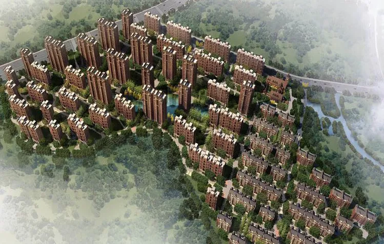 新力帝泊湾楼盘图