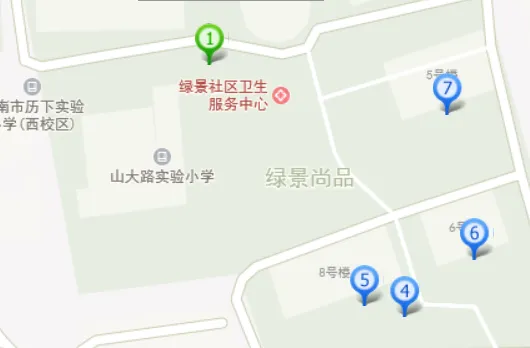 绿景尚品楼盘图